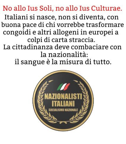 NazionalistiItaliani🇮🇹 (@nazionalistital) on Twitter photo  NazionalistiItaliani🇮🇹 (@nazionalistital) on Twitter photo