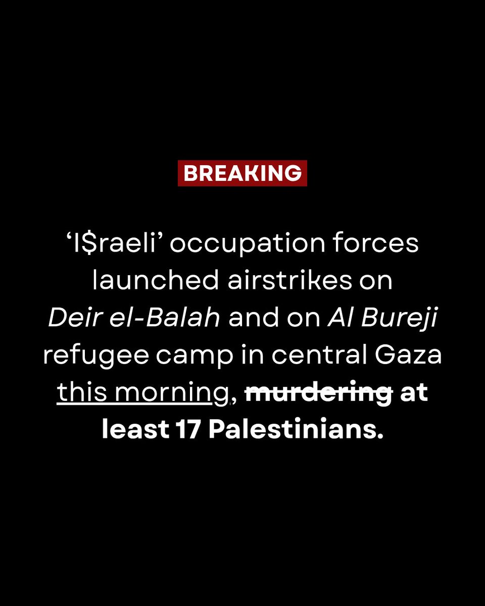 genocidefree_cy's tweet image. More airstrikes this morning in central Gaza as dozens of others were injured in the attacks, while hospitals struggle to give proper medical care due to the blockade of aid into the Strip.