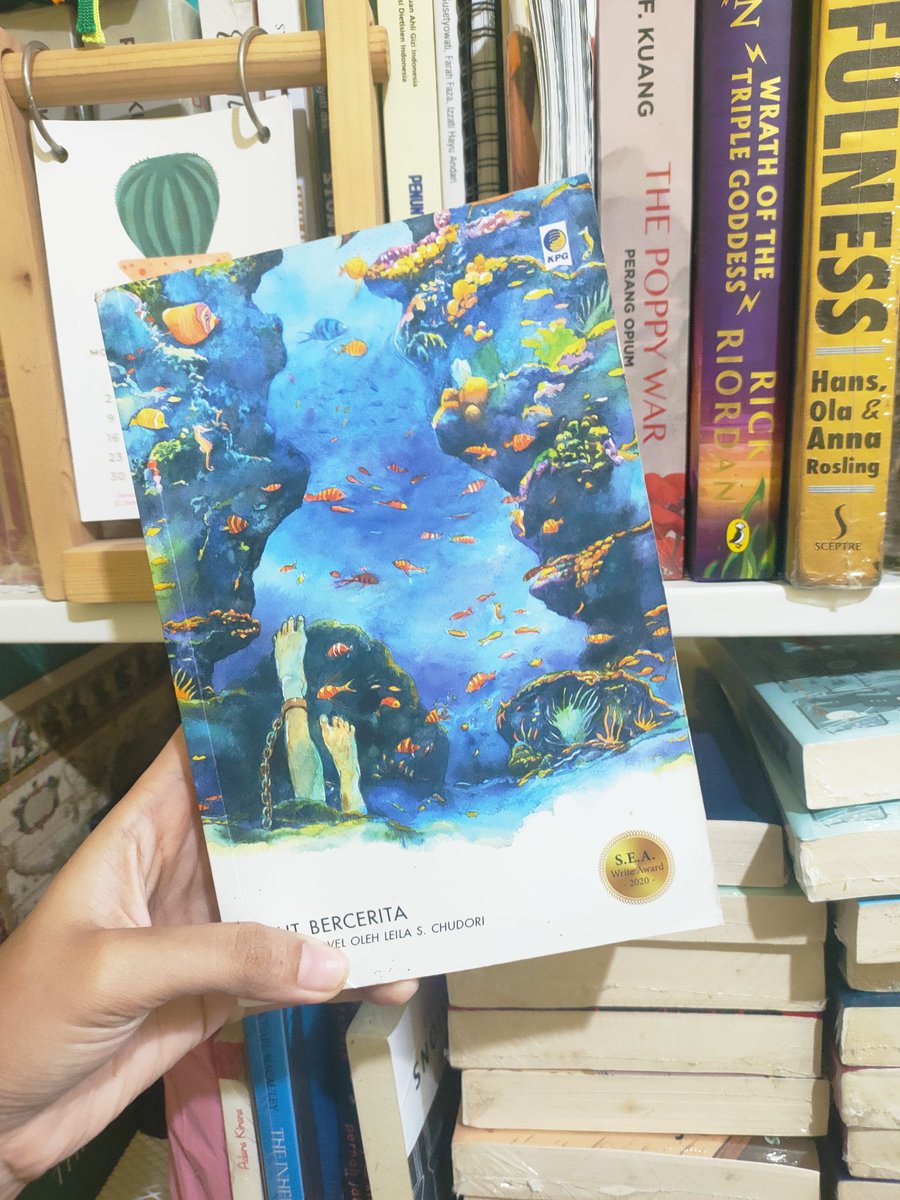 solitudemaa's tweet photo. WTS NOVEL 

LAUT BERCERITA
preloved, good condi

🏷️65k
include adm + packing
bisa oren
nett price

detail condi bisa DM ya
minat? DM

wts wtb preloved novel https://t.co/gpP04wO4TU