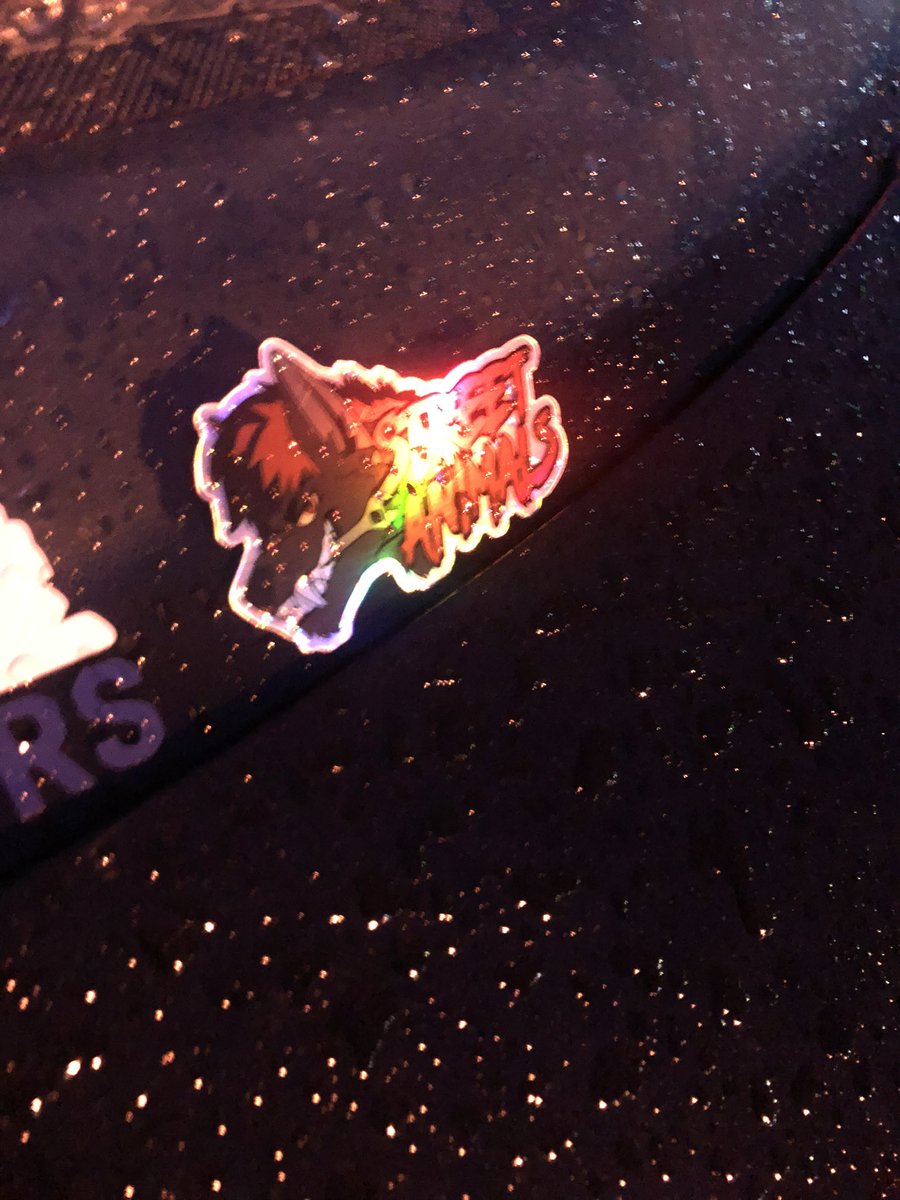 Baxston_wolf's tweet photo. @forzie3 Sorry but this sticker ain’t never comin off, if it weren’t for that discord server (granted the mods were very power trippy, and havent talked in a fat min in there) there’s certain people i would’ve never met or still plan to meetup with at a con or just roaming in my area https://t.co/WKDClTERyb