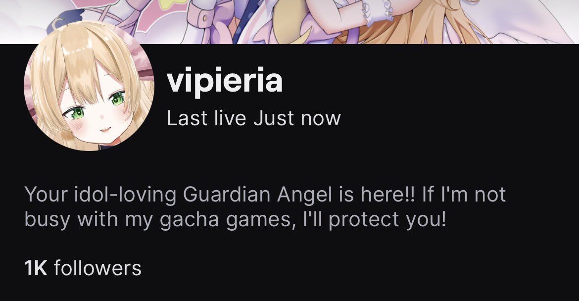 IT HAPPENED!!

After 5 years of on and off streaming and then getting somewhat more serious as a vtuber XD

I appreciate every single one of you for your support 
I’m so excited to start trying different types of content as well!

Please continue to watch over me 💖💖