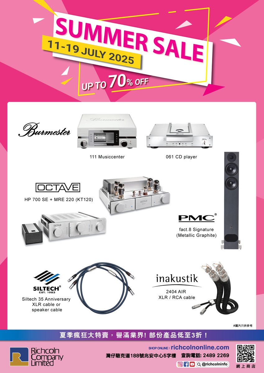 Richcoln Company Ltd tweet media