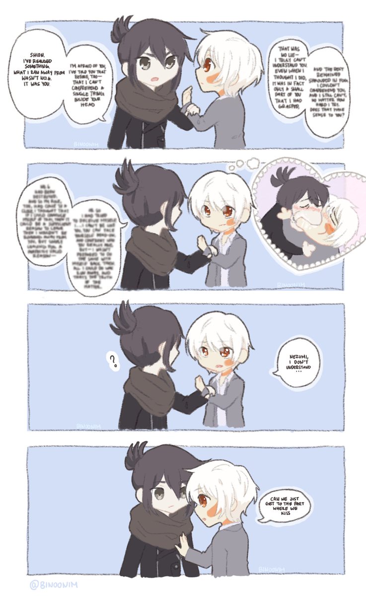 truly only one thing on shion's mind #no6 #nezushi #NO6創作タグ