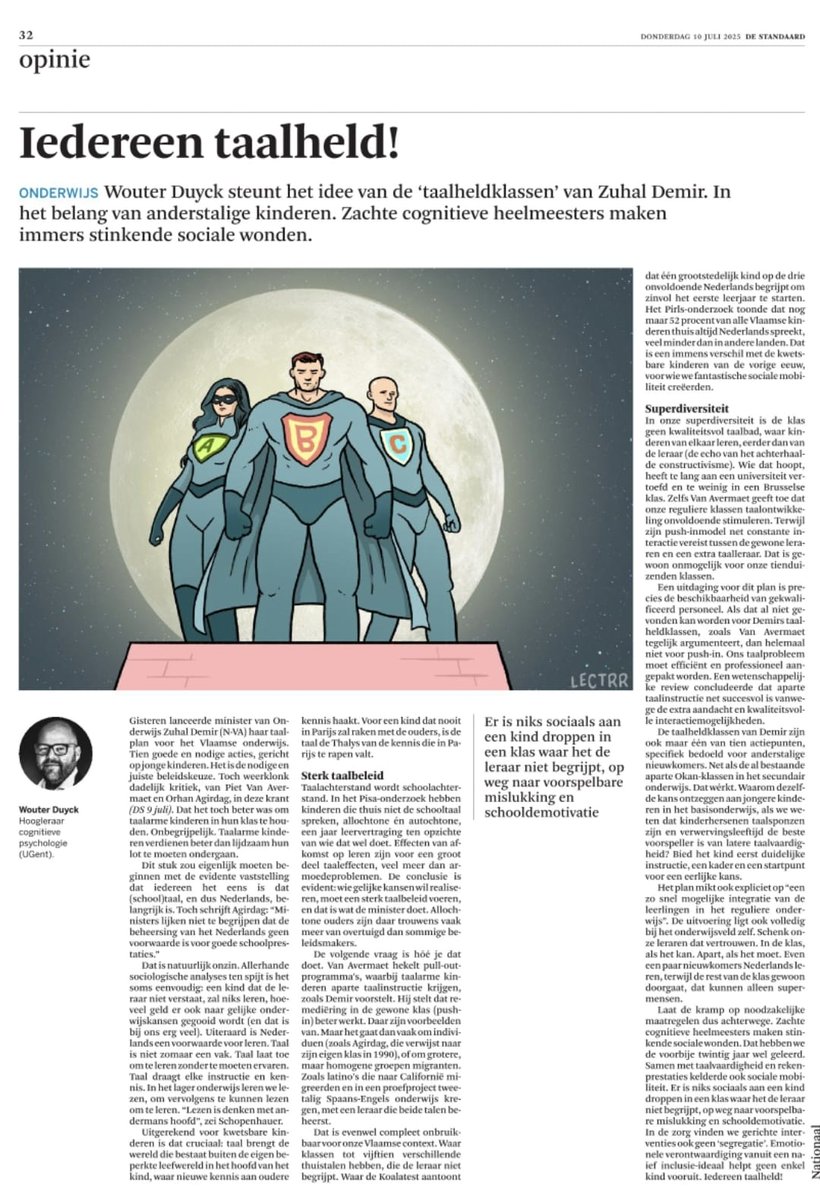 Aanbevolen leesvoer.