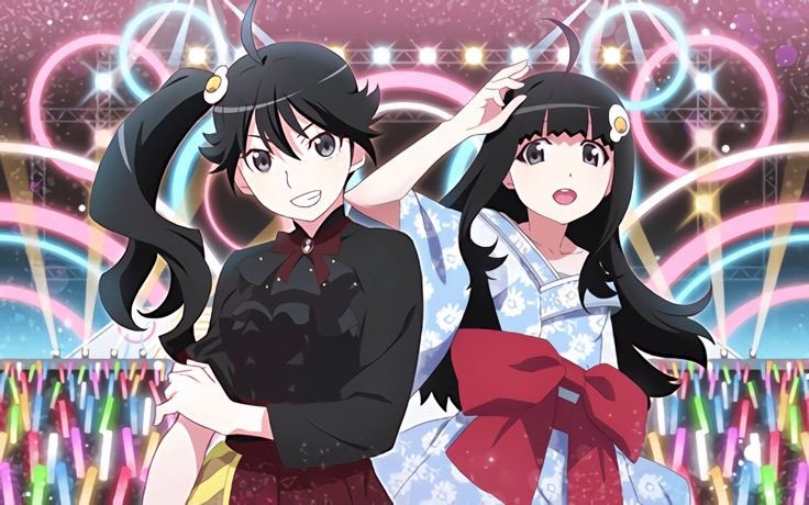 tsukihiposting's tweet image. 😼😽