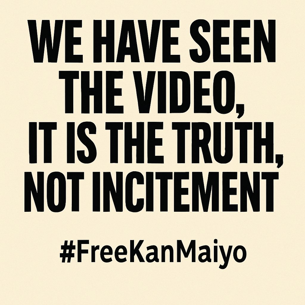 #FreeKanMaiyo