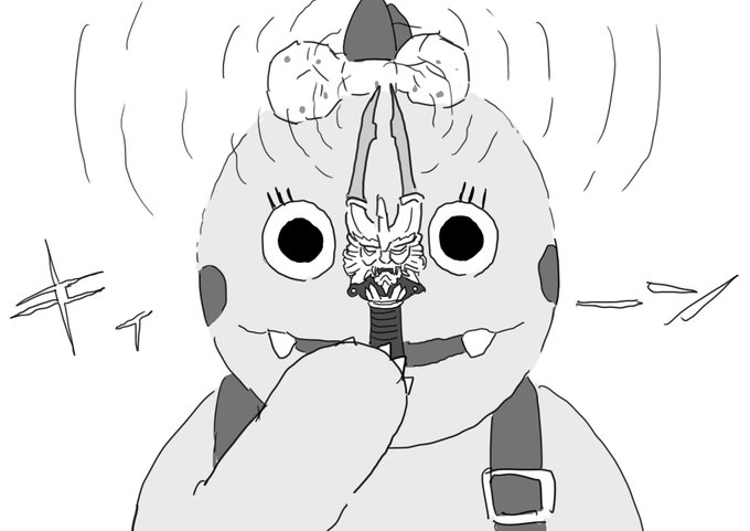 がんこちゃんのOPの最後の方にある「ウォォォォォォォ」ってところが、仮面ライダー響鬼が変身する時に炎に包まれて唸るところの「ウォォォォォォォ」と重なって、毎回OP聴くたびに脳内でがんこちゃんが響鬼に変身してる