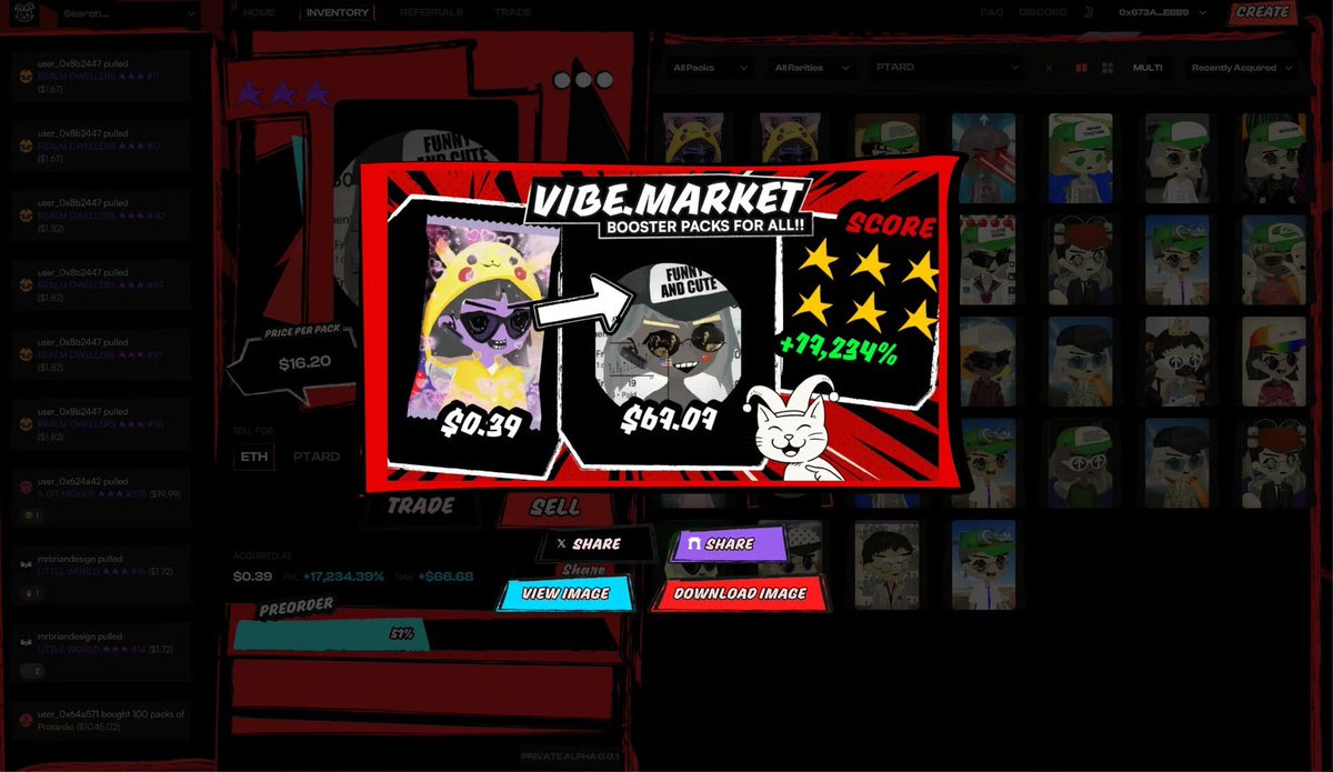 so I'm launching an NFT launchpad . Think of it like Pokémon packs/Lububu blind box

why: the current NFT model sucks  

1. no one wants to mint smaller collections bc 99% of the time they are “stuck” with it and cannot sell  

2. no long-term building incentive bc secondary fee