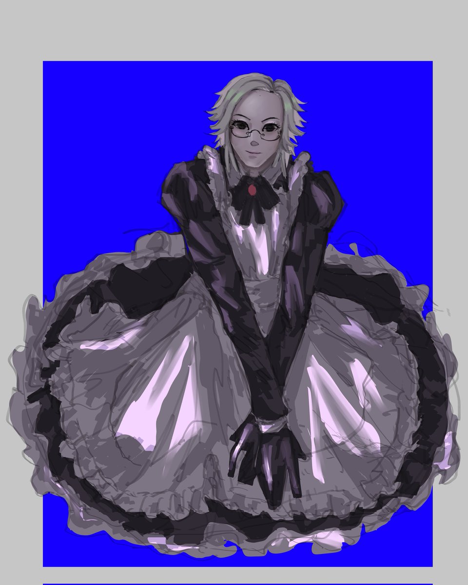 maidto aotsuki #hndr_FA