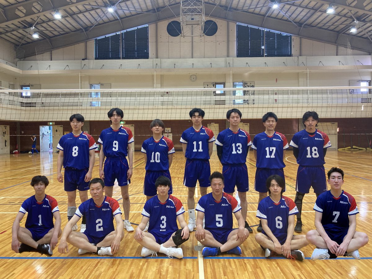 7/24(木)-7/27(日)に開催します『JVA第78回全日本バレーボール実業団選手権大会9人制男子』大会に参加のチームの意気込みをご紹介します。

★予選リーグ戦　第3組
Ｎｉｔｔｏ(宮城県)

意気込みはコチラ☟
instagram.com/p/DL6prlvpk6g/…