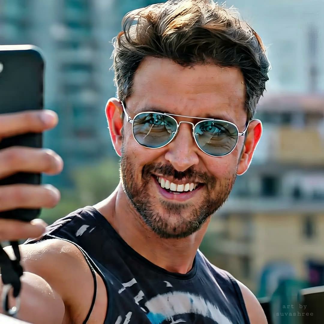 Too glam to give a damn 🥵🔥

#HrithikRoshan #Hrithik #War2