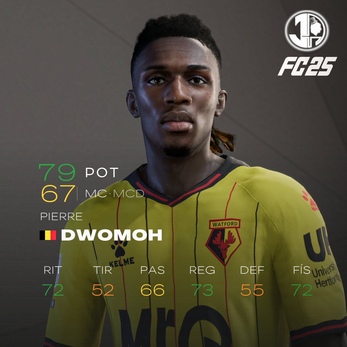 JenAlex_Facemaker (@facemakerjen) on Twitter photo Pierre Dwomoh 🇧🇪
🖇️Download link in bio!
✅Available for EA FC25
<a href="/FIFER_Mods/">FIFER Mods</a>
#EAFC25 #EAFC24 #fifafaces #FUT #EASPORTSFIFA #FIFACareerMode #FIFACommunity #FifaMods #customface #fifafaces #fifaMods #nextgentalent Pierre Dwomoh 🇧🇪
🖇️Download link in bio!
✅Available for EA FC25
<a href="/FIFER_Mods/">FIFER Mods</a>
#EAFC25 #EAFC24 #fifafaces #FUT #EASPORTSFIFA #FIFACareerMode #FIFACommunity #FifaMods #customface #fifafaces #fifaMods #nextgentalent