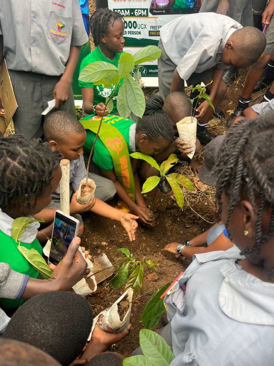 ssemwogererewyc's tweet image. Congrats to the @lilhandsgogreen  Green Ambassadors from Trinity Love Sch Nyanama!  They got a gold award for the Climate Change March Action!  These amazing kids are taking real action for the planet. #GoGreenUg #GreenFestival25  #ClimatreffPunkt @JosephMasembe1 @rhosking252