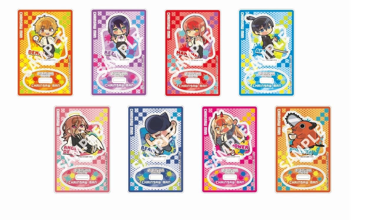 チェンソーマン　グッズまとめ チェンソーマン グッズ セット まとめ コラボ