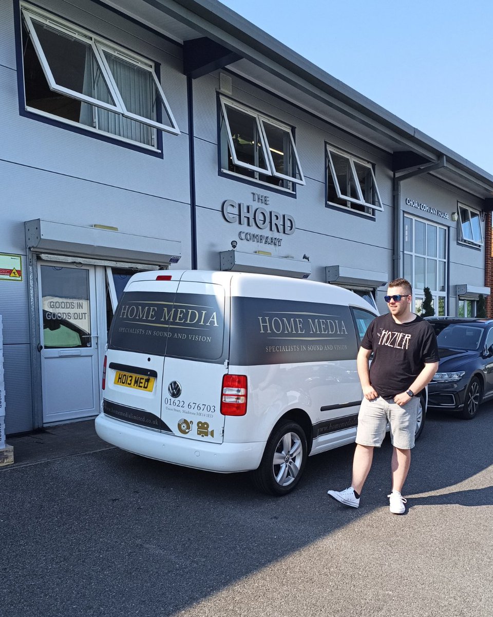 Looking back to last summer and our #factorytour with <a href="/chordcables/">Chord Company</a>, where we immersed ourselves in the world of high-end audio cables, for which the brand is renowned. Give our blog a read for some of our highlights, including our team getting hands on: ow.ly/KXzK50Wl33o