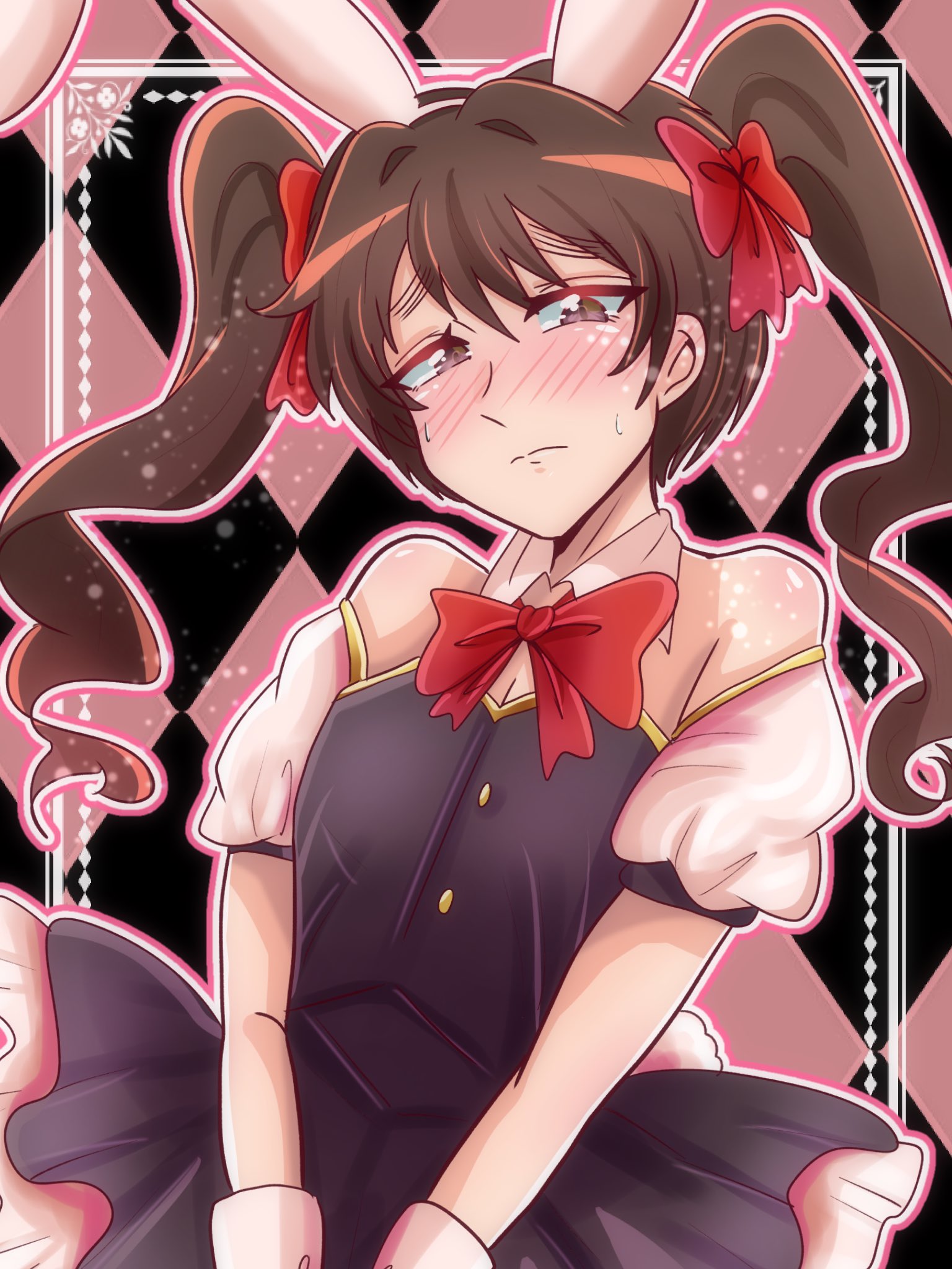りんご　☆プロフ必読でお願い致します☆ sprunkiOC 🍎@リンゴ飴さんのテンプレもう一度お借りしました
