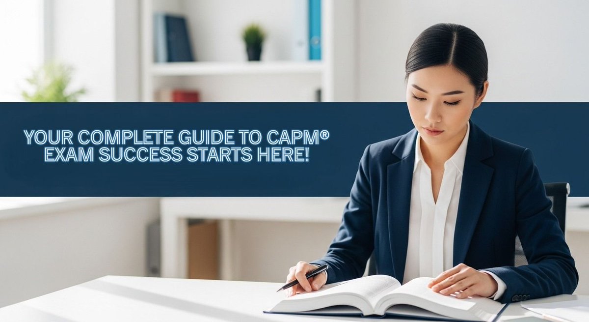 Ace the CAPM® exam with our complete study guide—600+ pages, 1,050 practice questions, and access to a 21+ hour audiobook and 23-hour e-learning course.

#PMP #CAPM #ProjectManagement #ExamPrep
