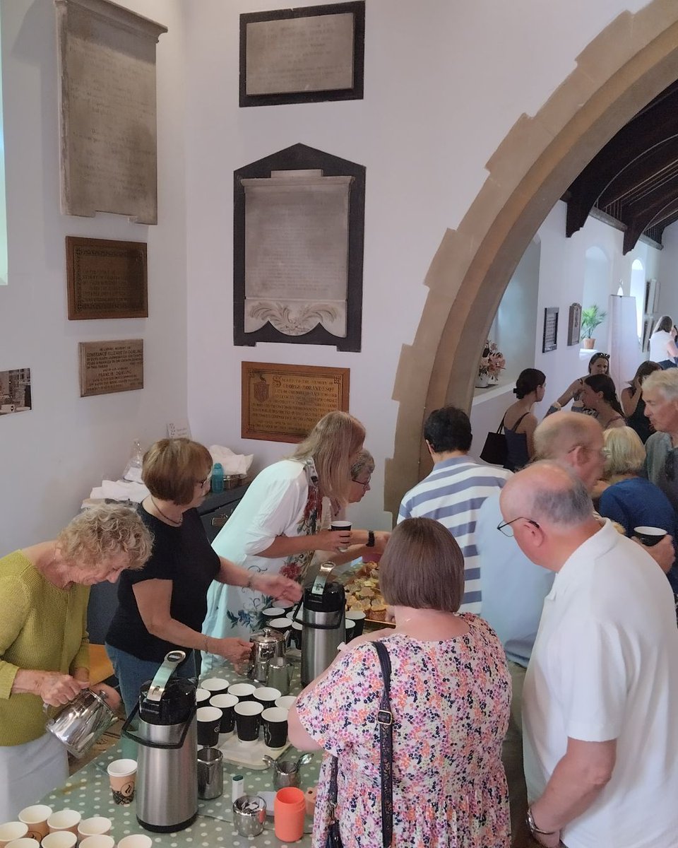 🙌🏼Thank you, St Peter’s Farnborough, for giving John and Jenny Miller such a warm welcome! 

🐑John preached on “Why bother with mission” from the parable of the lost sheep and Zillah, a member of the mission committee, made 'lost sheep' cupcakes for refreshments!