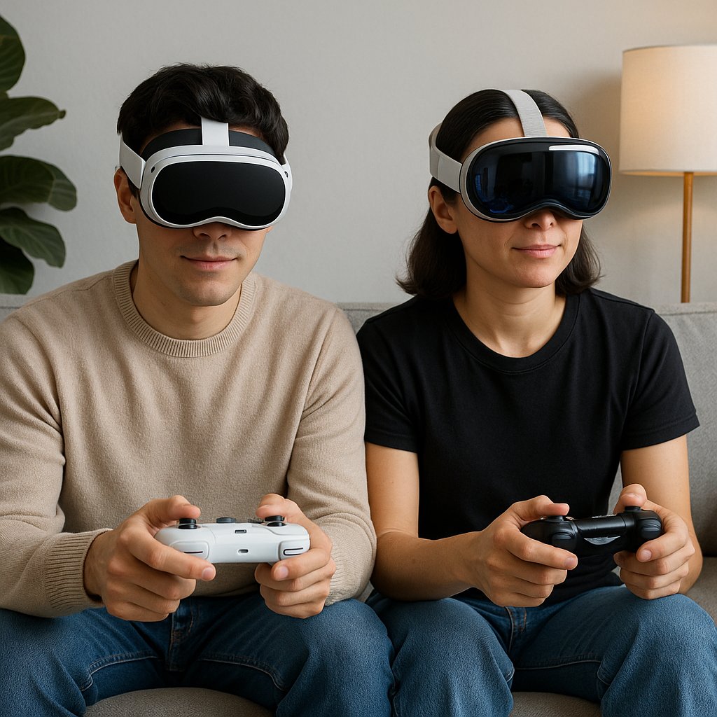 How many XR games do you know that can be played online multiplayer cross platform between Meta Quest and Apple Vision Pro?
(besides the obvious famous example Table Soccer)