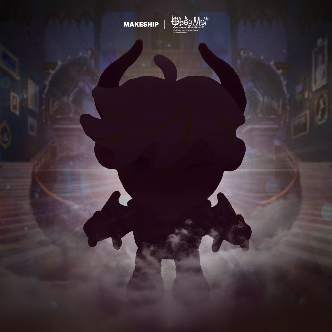 ObeyMeOfficial1's tweet image. ???: Hey hey heeey! You just couldn't wait to see me, huh? Well, here I am!
Lucifer’s not the only one making a return 👿
Who's behind that playful voice…?
🎉 Coming soon on Makeship.com! 🎉
#ObeyMe #Makeship #ObeyMeGame