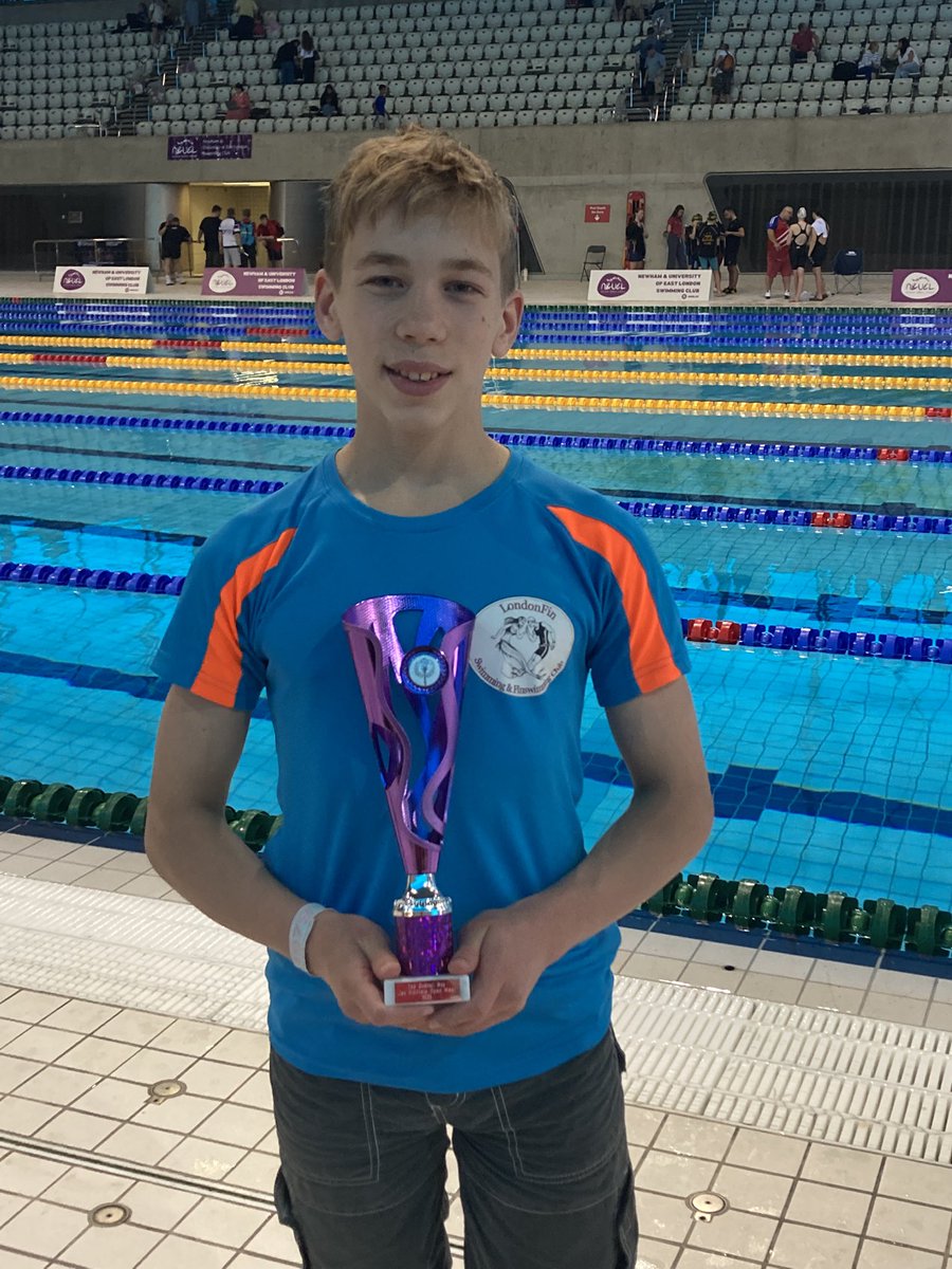 LondonFin Swimming Club tweet media