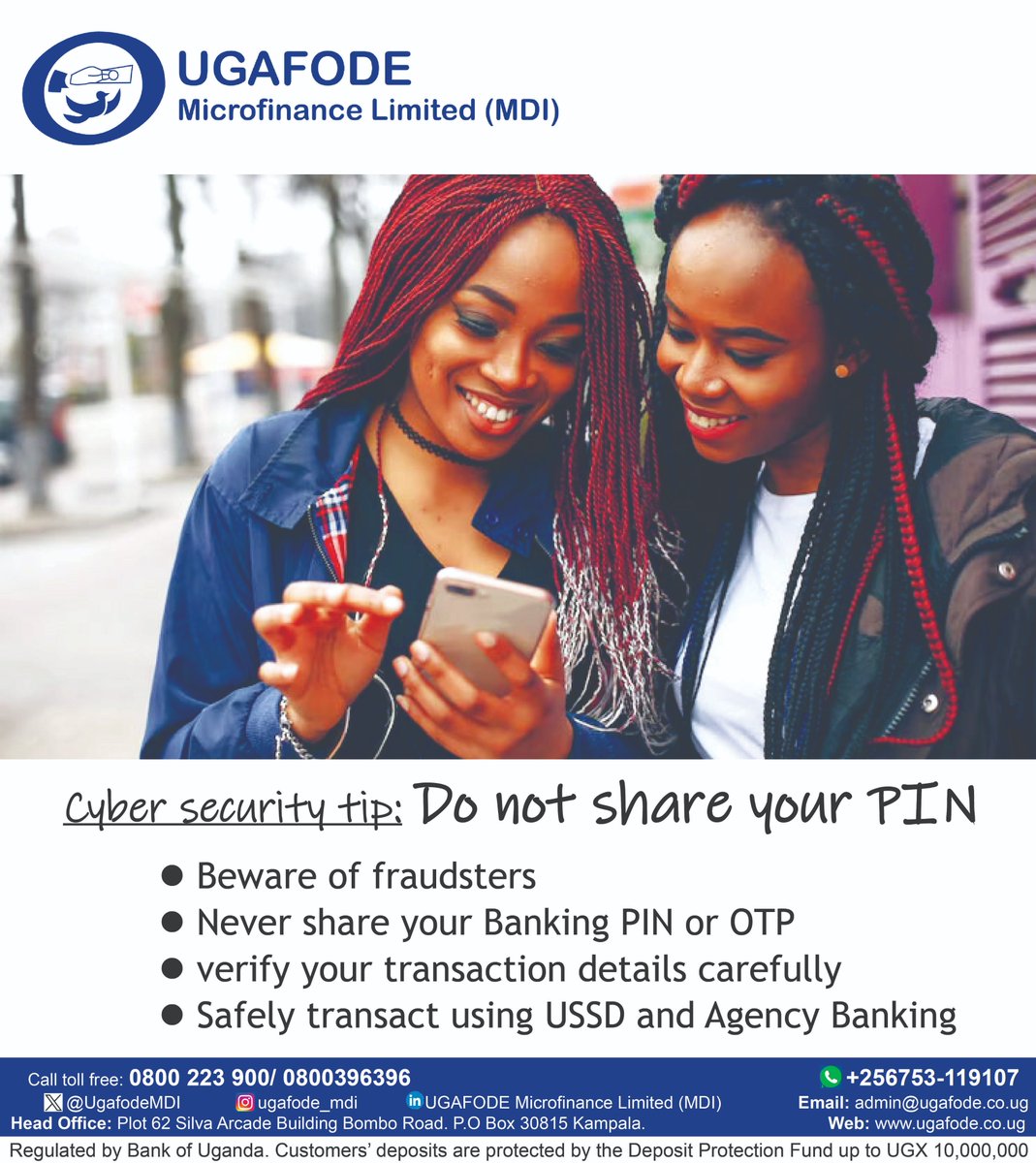 Beware! Protect yourself from fraud.
#welistenwecare