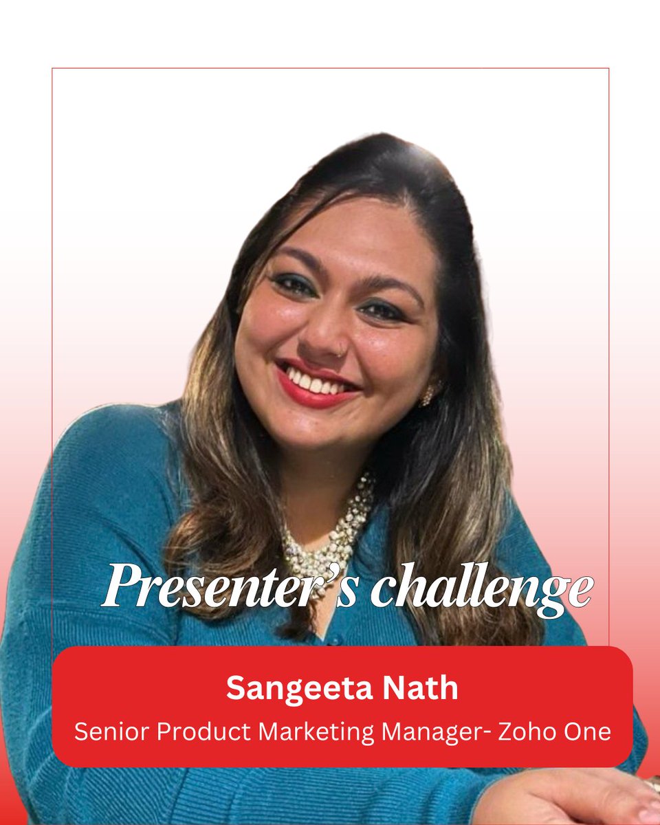ZohoShow's tweet image. Every presentation may look polished on screen, but what really happens behind the slides? We asked our presenters at Zoho what slows them down the most. Their answers? All too relatable.
And that’s exactly what inspired what’s coming next.
Stay tuned!