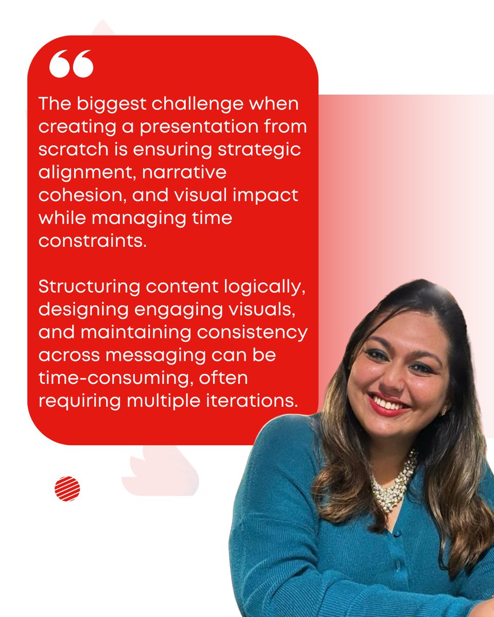 ZohoShow's tweet image. Every presentation may look polished on screen, but what really happens behind the slides? We asked our presenters at Zoho what slows them down the most. Their answers? All too relatable.
And that’s exactly what inspired what’s coming next.
Stay tuned!