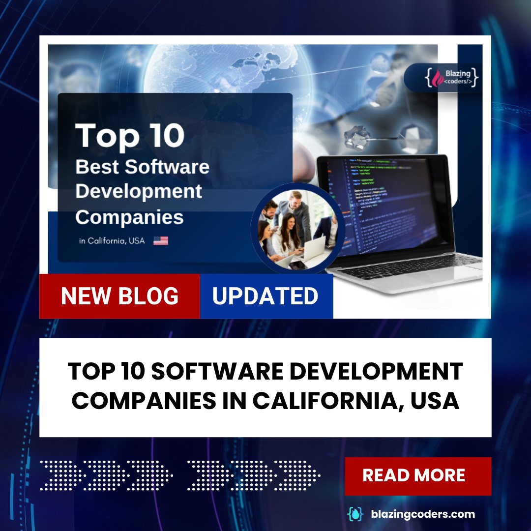 blazingcoders1's tweet image. 🚨 Breaking News
blazingcoders.com/blog/top-10-so…
Our latest blog uncovers the Top 10 Software Development Companies known for innovation, performance, and client satisfaction. 

info@blazingcoders.com
#blazingcoders #CaliforniaTech #Top10Companies #BreakingNews #news #latestnews
