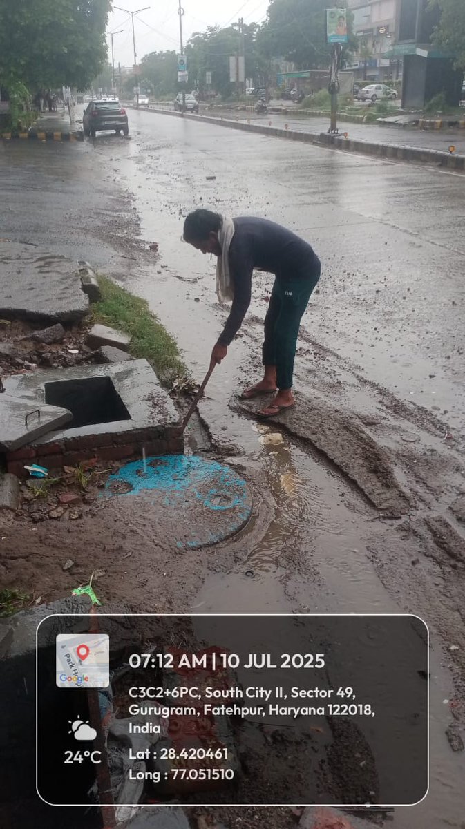 DC Gurugram tweet media