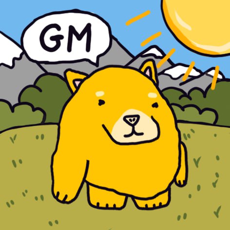 Gm from $SHIBUN The Retarded Shiba On <a href="/bonkfun/"></a>