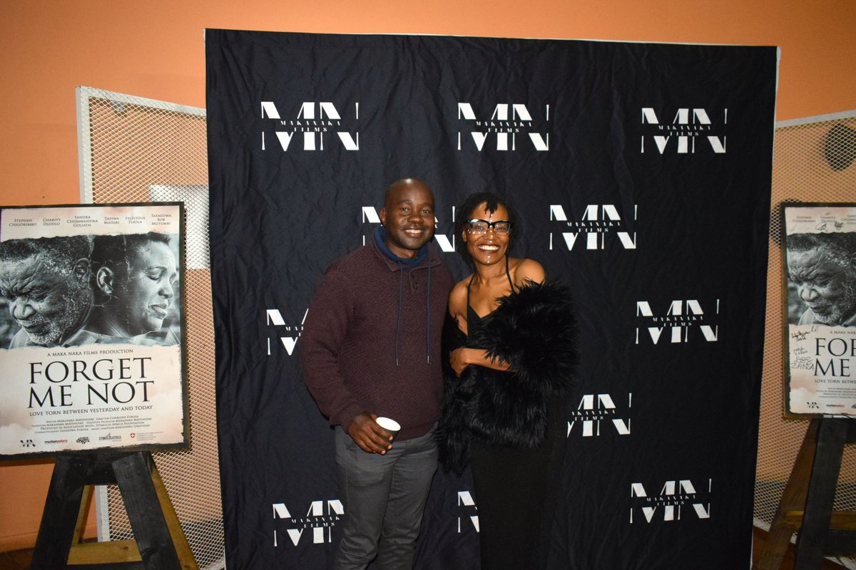 SwissEmbZim's tweet image. 🎬 What a night! The powerful premiere of Forget Me Not by Makanaka Mavengere @AFHarare y&apos;day moved us deeply.

Supported by the 🇨🇭 #SSADZA Fund, the film tackles dementia in Zimbabwe with raw emotion &amp;amp; cultural relevance.

A must-watch of 2025!

👏 Congrats to Makanaka &amp;amp; team!