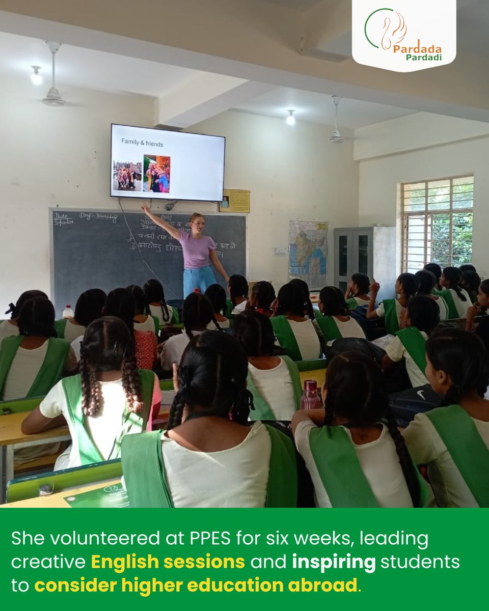 Meet Johanna Roos — a nutrition and health expert who spent six  weeks volunteering with PPES helping students gain fluency and confidence through creative English lessons. 

donate now: lnkd.in/gBbVzyha

(Donate Now, NGO, Girls Education, Volunteer)