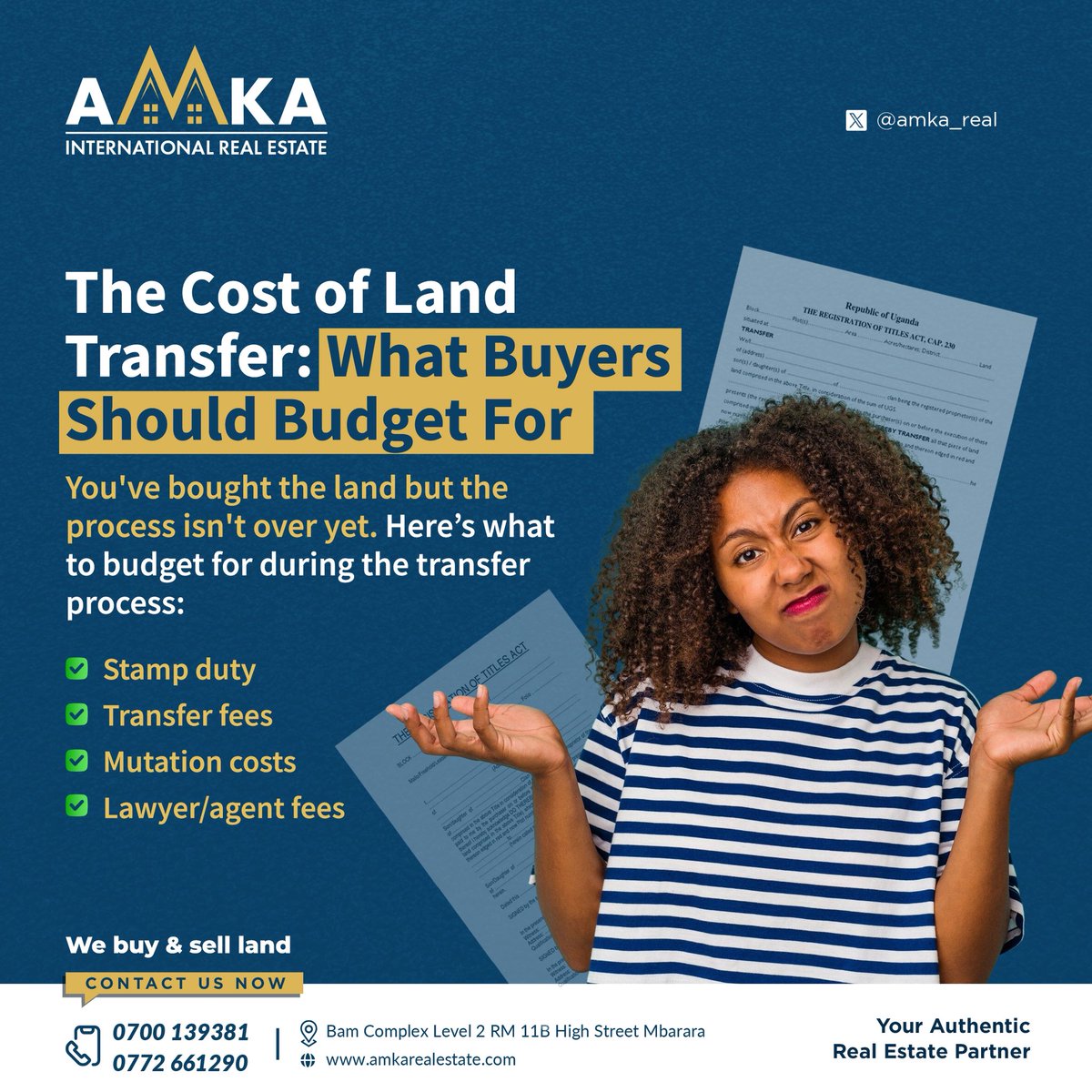 May be it doesn’t just stop at paying your real estate dealer.
#letslearn