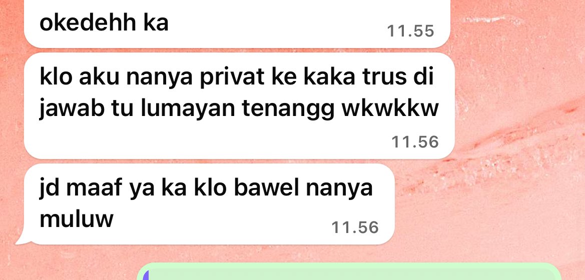 semua cust bakal diselalu ditemenin selama galbay sampe kapanpun💓 
sudah pasti aman, fee akhir, anti ninggalin deh pokoknya💓
yg mauu dibantuu bisaa lamgsung wa aja yaapp #jokipinjol #zonauang 
BUKAN #pinjamanpribadi