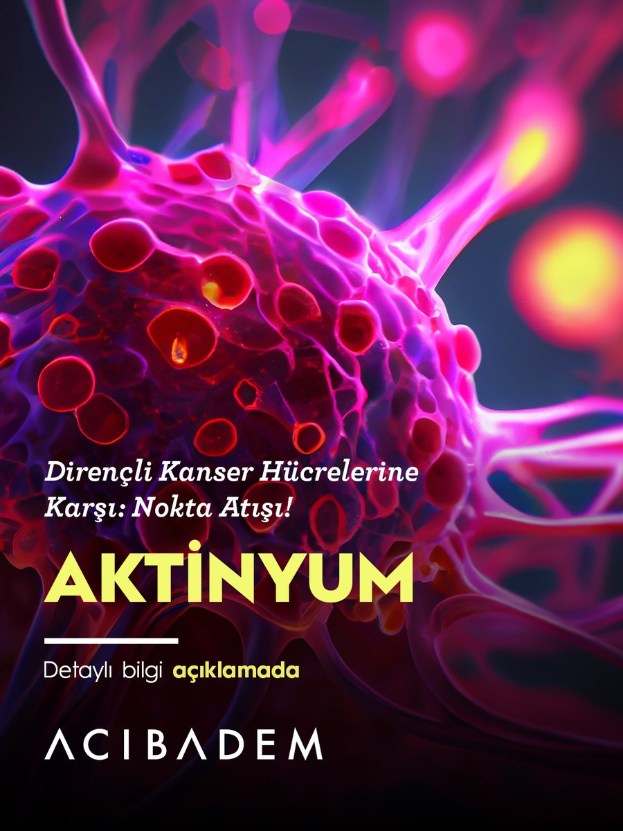 Kimi kanser türlerinde, klasik tedavi yöntemlerine zamanla direnç gelişebilir. Aktinyum tedavisi, özellikle prostat kanseri ve nöroendokrin tümörlerde bu direnci kırmak için kullanılan, hedef odaklı bir radyonüklid tedavi yöntemidir.

Alfa ışını yayan Aktinyum-225, doğrudan