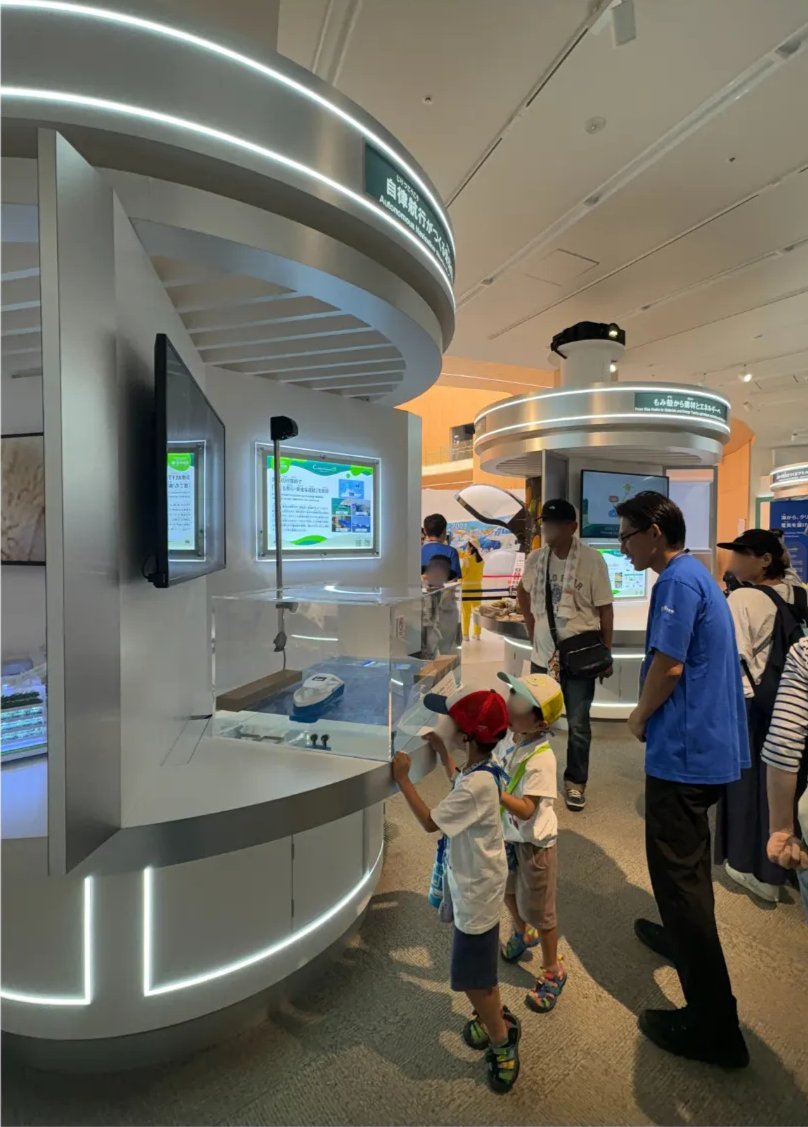 8ktjp's tweet image. 7月1日から7日までの展示期間中、たくさんの来場者様が展示会場に足を運んでくださいました。
心より感謝申し上げます!✨#大阪万博 #EXPO2025 #自動運航船 #自律航行 #エイトノット