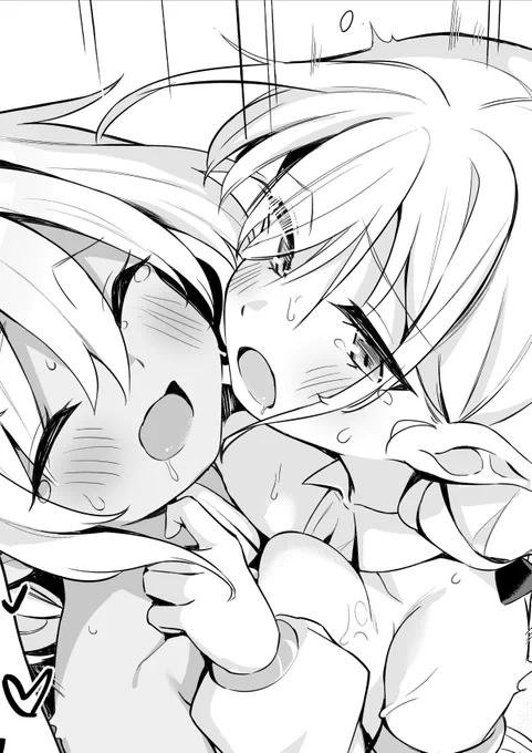 エルフ百合漫画更新しました～～!!よろしくお願いします…!!
【FANBOX】https://t.co/WUvVaevKkR
【Fantia】https://t.co/wComQDw2mt 