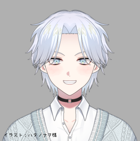 Kilalula_live2d's tweet image. 男性キャラのモデリングやります！
イラストはハタノナヲ様（@hatanonawo）の白猫君です
素敵なイラストなので動かすのがとても楽しみ✨✨
#Live2DWIP #Live2D