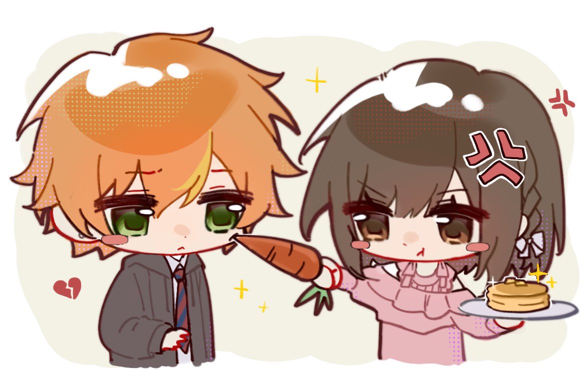 好き嫌いしてはいけない
#prsk_FA