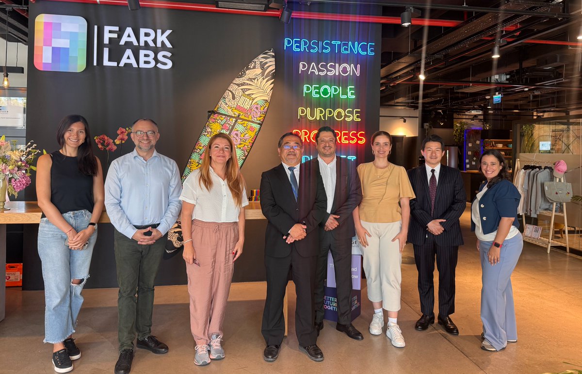 It was a pleasure meeting Yasunori Sakamoto, Kento Ono &amp; Koray Ozturk from Mitsubishi Corporation. We explored how big ideas can create real-world impact through meaningful partnerships. Conversations like this drive us forward. Excited to see where this connection leads! 🚀