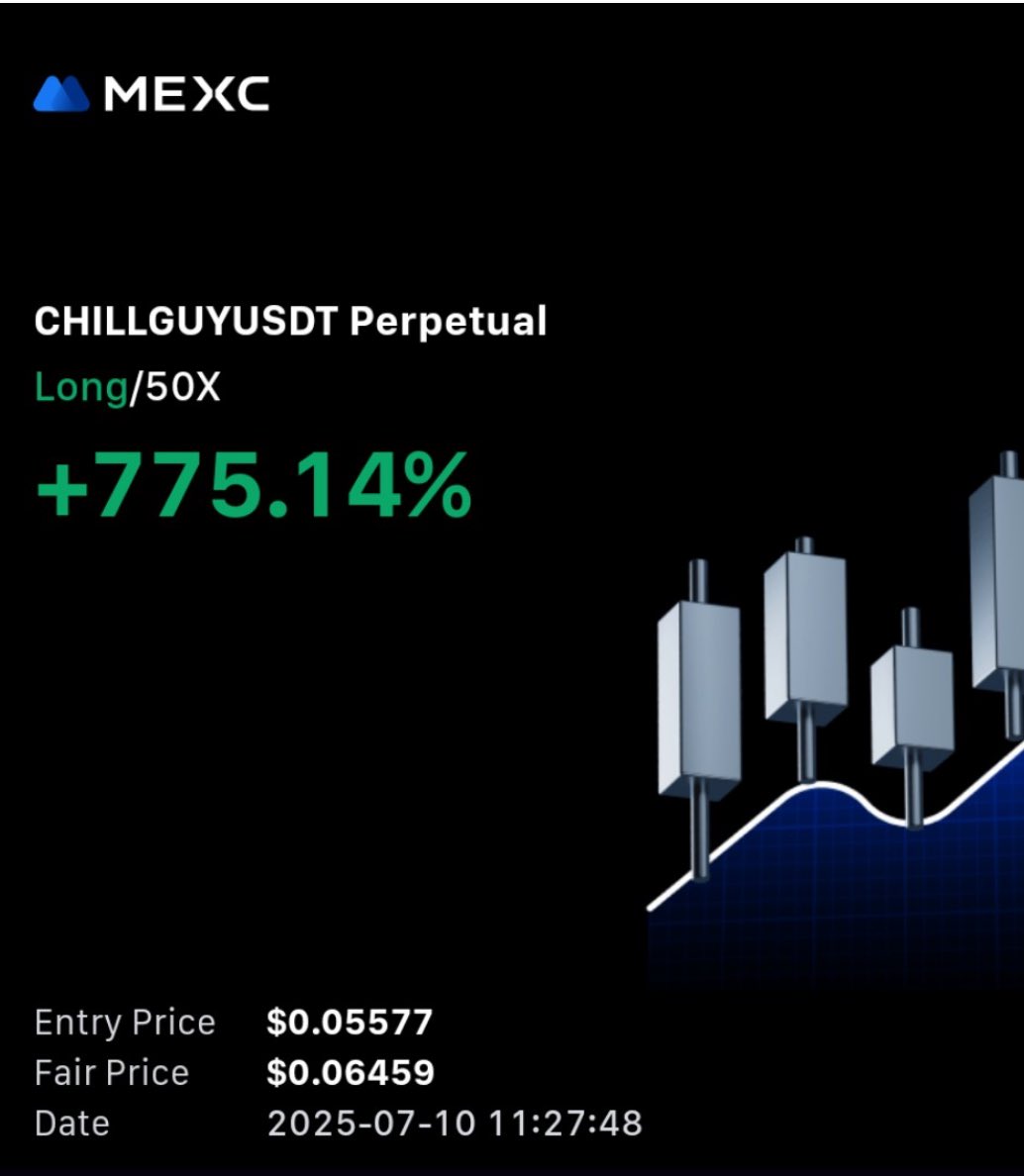 Chillguy trade going well 🔥🚀

#Altseason #chillguy #MemeCoinSeason