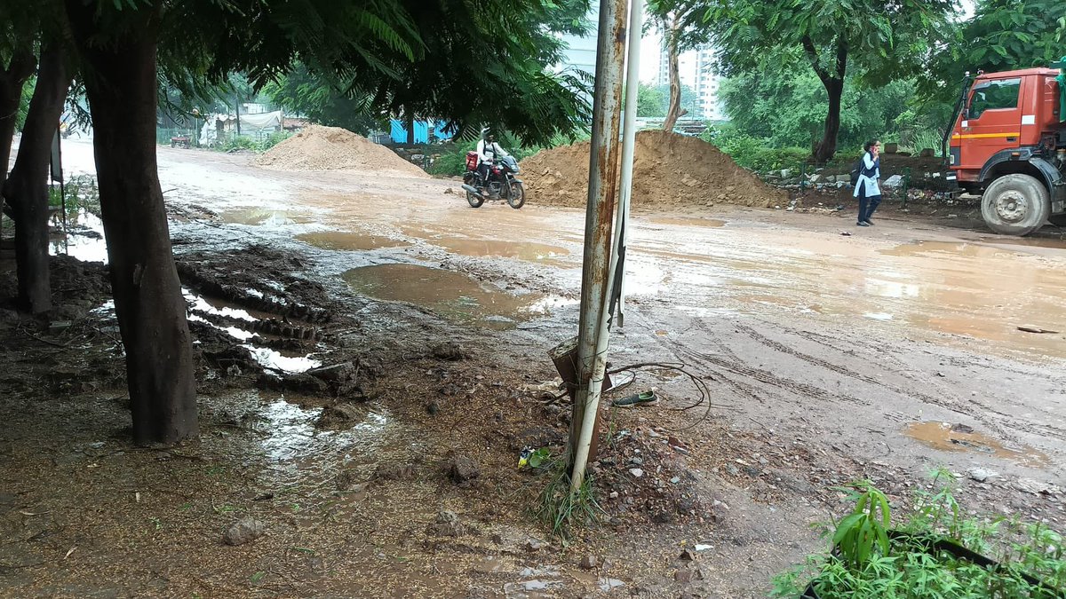 Vithika Yadav (@yadavvithika) on Twitter photo Living in Gurugram aka #kudagram is a nightmare. Living in apartments worth crores - this is what we have: not even a proper road. In sec 59, Raisina Residents like me have been crying for help. No one is listening. Truly #kudagram <a href="/mcgurgaon/">M C Gurgaon</a> <a href="/cmohry/">CMO Haryana</a> Living in Gurugram aka #kudagram is a nightmare. Living in apartments worth crores - this is what we have: not even a proper road. In sec 59, Raisina Residents like me have been crying for help. No one is listening. Truly #kudagram <a href="/mcgurgaon/">M C Gurgaon</a> <a href="/cmohry/">CMO Haryana</a>