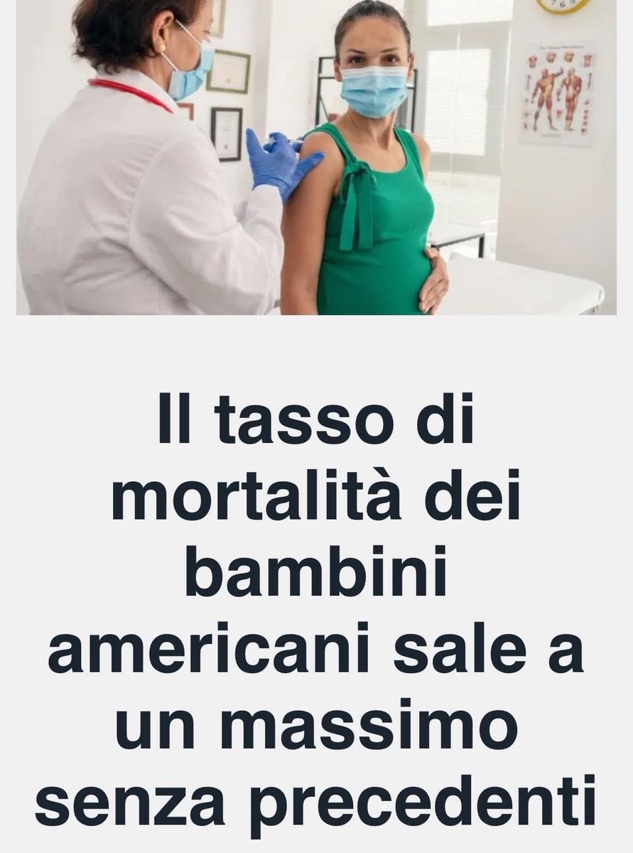 🚨 Il tasso di mortalità dei bambini americani sta raggiungendo un livello senza precedenti

🔴 I ricercatori lanciano l’allarme dopo che uno studio ha scoperto che la mortalità infantile in America ha raggiunto livelli scioccanti negli ultimi anni.

uncutnews.ch/die-sterberate…