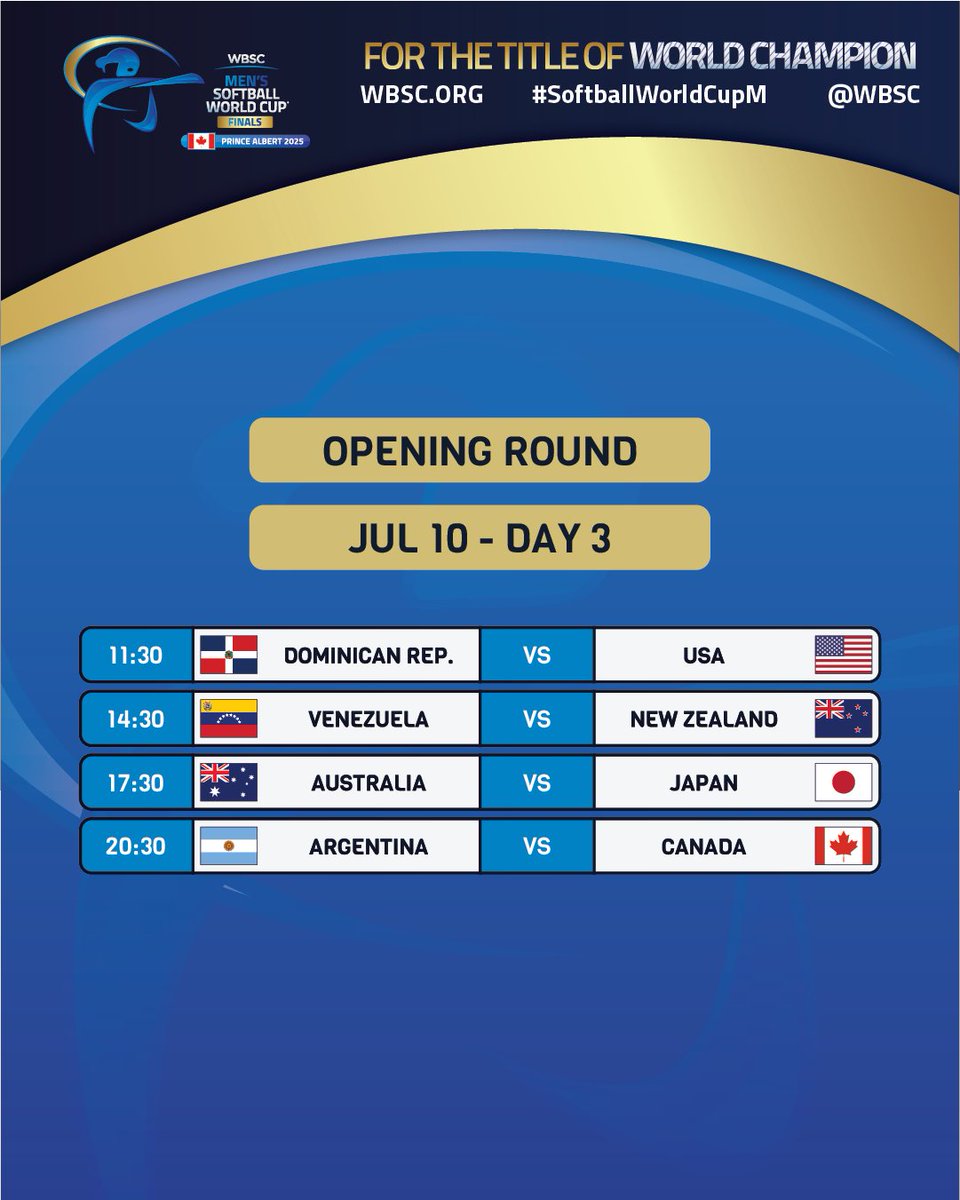 WBSC ⚾🥎 tweet media