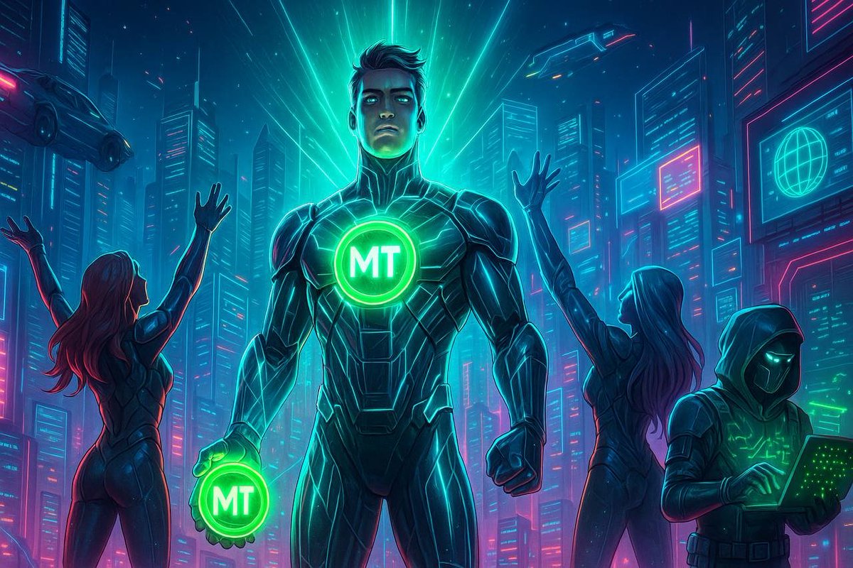 Ayo The Talisman (@ayo_tw33ts) on Twitter photo Gm 🌞
The best tokens don’t feel assuring - they feel early
They feel risky, unseen and unrealized.
That’s where $MT is right now.
Early before the noise & FOMO.
<a href="/memetorrent/">MemeTorrent</a> is the edge.
You either see it early or you see it too late.
#Memetorrent Gm 🌞
The best tokens don’t feel assuring - they feel early
They feel risky, unseen and unrealized.
That’s where $MT is right now.
Early before the noise & FOMO.
<a href="/memetorrent/">MemeTorrent</a> is the edge.
You either see it early or you see it too late.
#Memetorrent