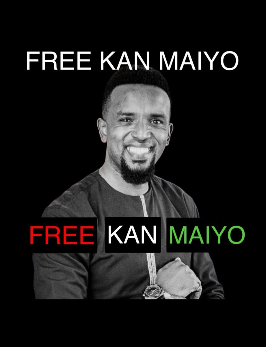 Free Kan Maiyo!
Free Kan Maiyo!
#FreeKanMaiyo 
#FreeKanMaiyo