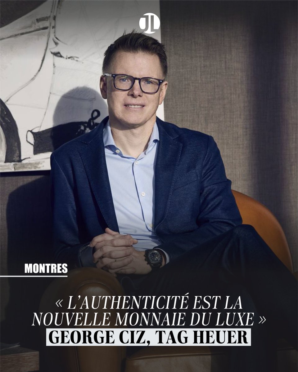 L’authenticité, la nouvelle devise du luxe selon <a href="/TAGHeuer/">TAG Heuer</a>👇

À l'heure où l'intelligence artificielle révolutionne le luxe, TAG Heuer repense l'expérience client et le développement produit avec authenticité. 

journalduluxe.fr/fr/montres-joa…

#luxe #tagheuer #journalduluxe