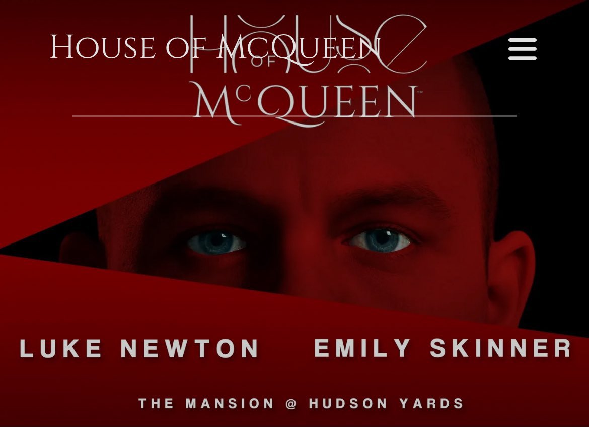 CoraLine_cdt's tweet image. Too emotional, Lukey is Lee Alenxander McQueen in Broadway. 
🎭 #LUKENEWTON