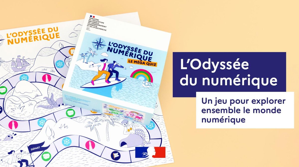 SOPHIAE (@sophiaefrance) on Twitter photo 💡 Parents, profs, animateurs, voici un outil ludique pr aborder les enjeux du numérique avec les jeunes : "l’Odyssée du Numérique ", un jeu de cartes conçu pr déclencher des discussions riches sur les écrans, données personnelles, cyberviolence etc
fr.zone-secure.net/170194/2403849… <a href="/CNIL/">CNIL</a> 💡 Parents, profs, animateurs, voici un outil ludique pr aborder les enjeux du numérique avec les jeunes : "l’Odyssée du Numérique ", un jeu de cartes conçu pr déclencher des discussions riches sur les écrans, données personnelles, cyberviolence etc
fr.zone-secure.net/170194/2403849… <a href="/CNIL/">CNIL</a>
